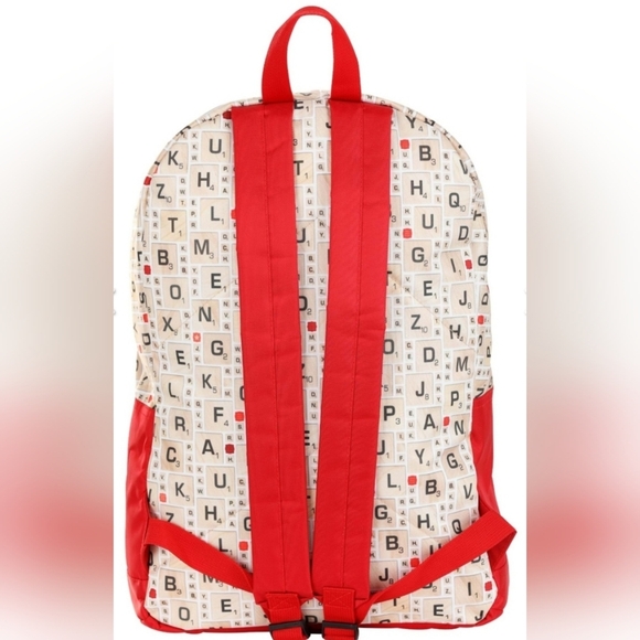 Hasbro Scrabble Full Size Backpack - NWT - Picture 2 of 5